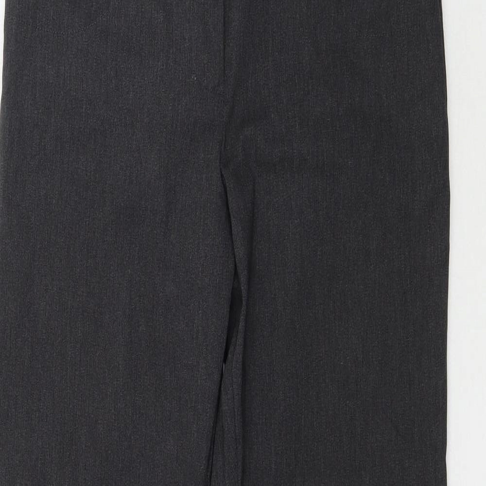 New Look Womens Grey   Trousers  Size 10 L32 in - Work Office