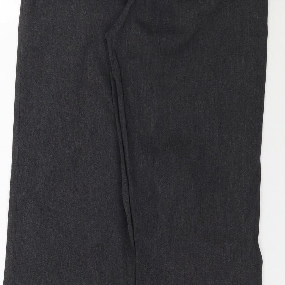 New Look Womens Grey   Trousers  Size 10 L32 in - Work Office