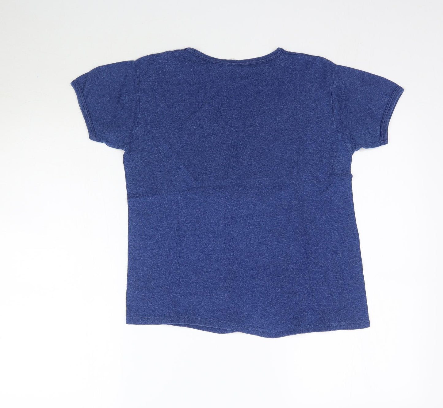 Preworn Womens Blue   Basic T-Shirt Size L