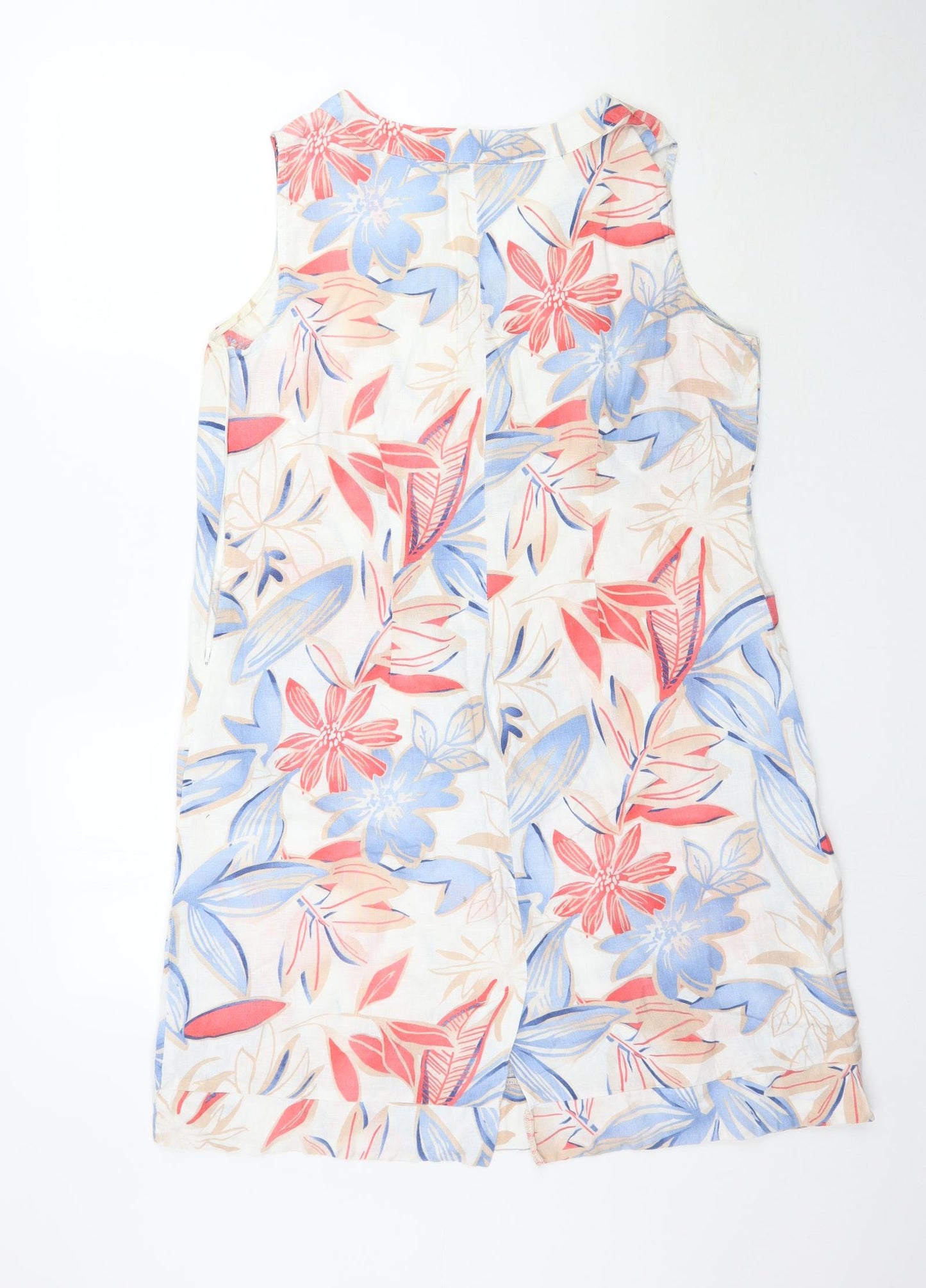 TU Womens Multicoloured Floral  Mini  Size 16