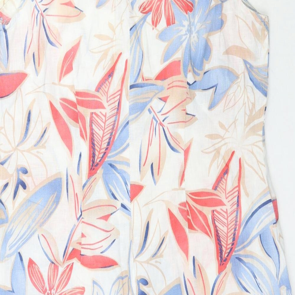 TU Womens Multicoloured Floral  Mini  Size 16