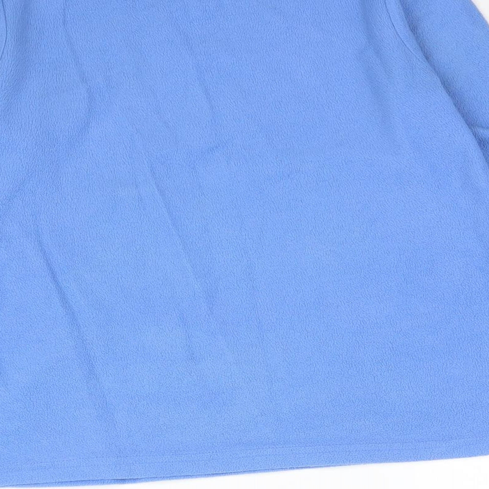 PJ Collections Girls Blue  Fleece Top Pyjama Top Size 11-12 Years  - Unicorn