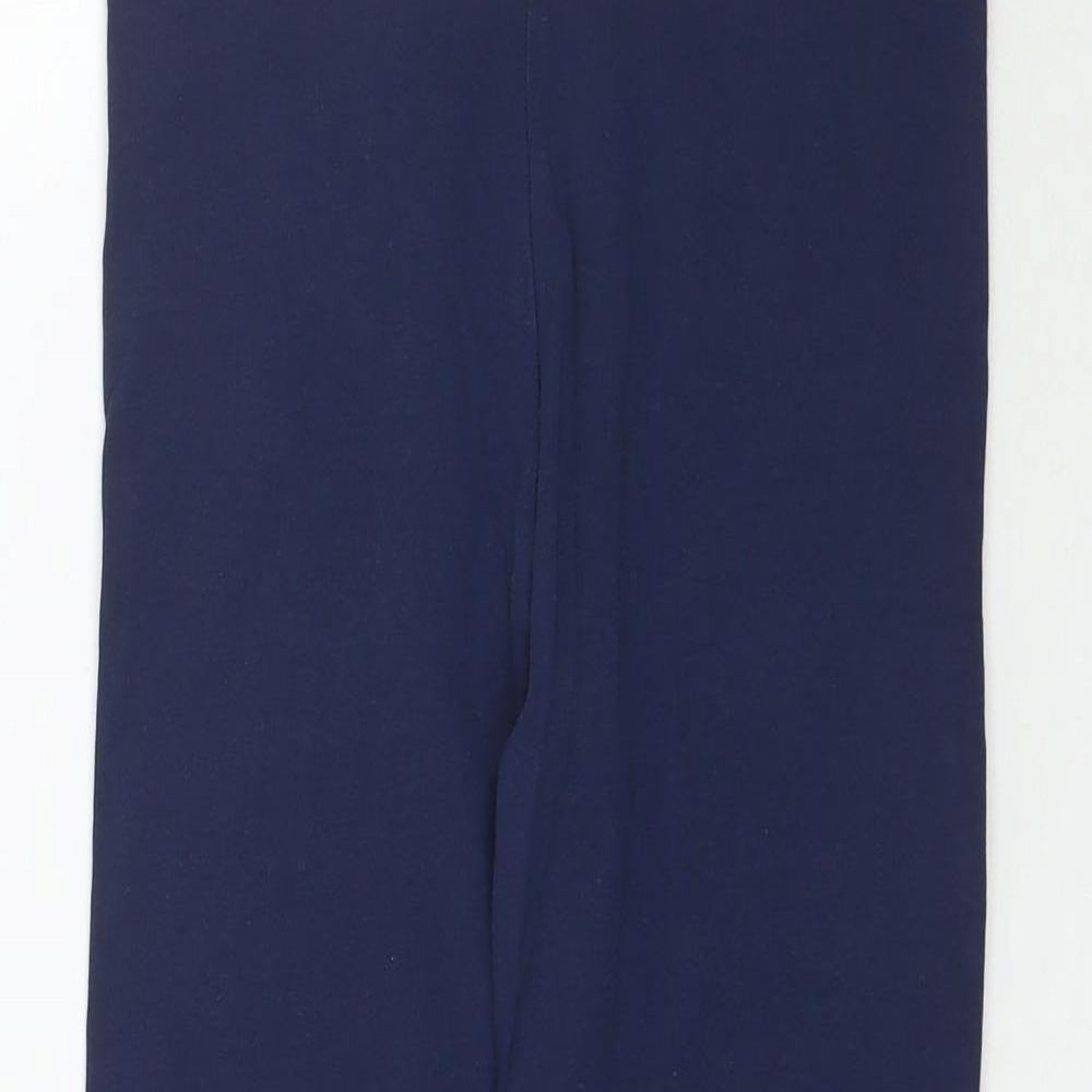 George Girls Blue Solid   Pyjama Pants Size 10-11 Years
