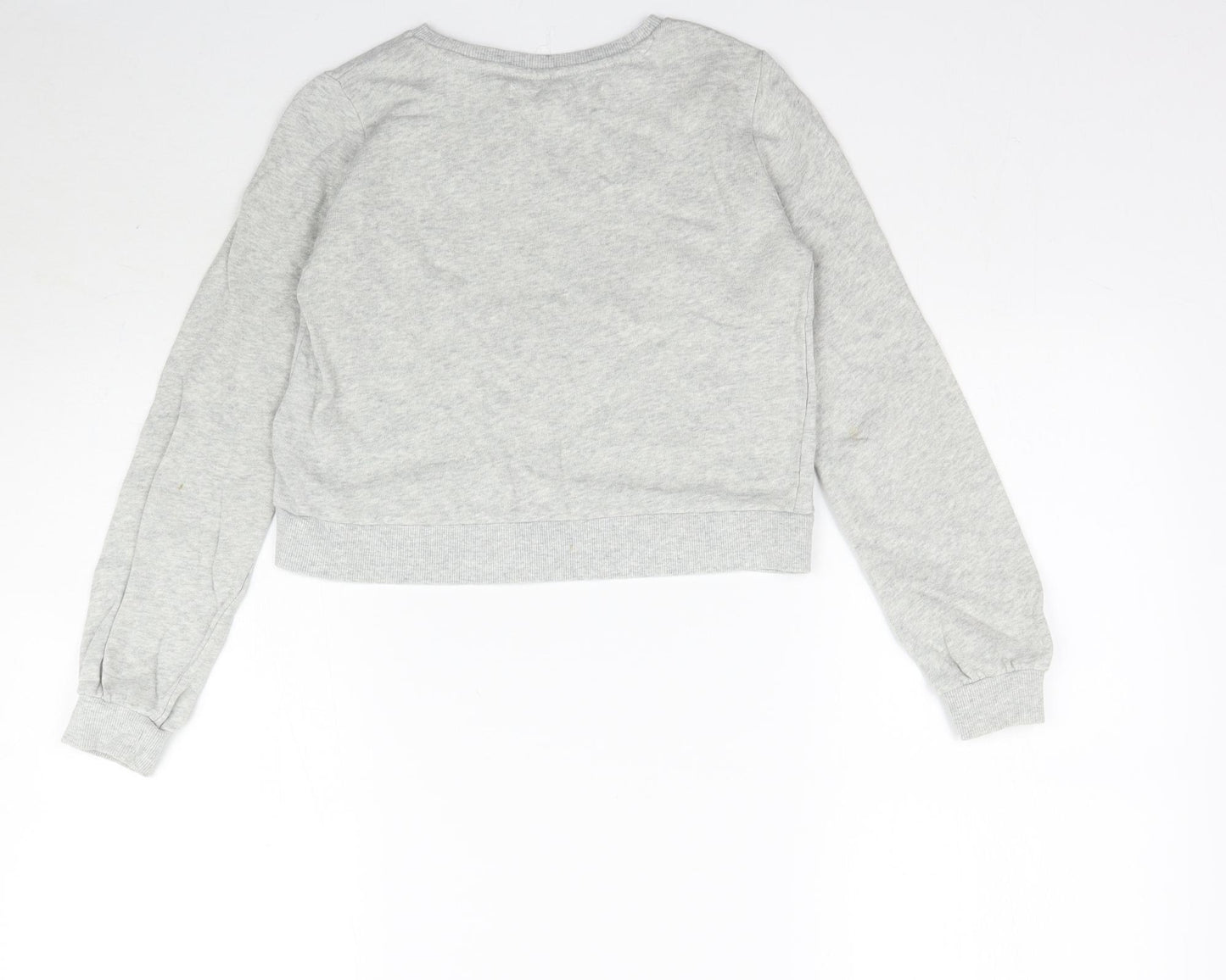 H&M Girls Grey   Pullover Sweatshirt Size 9-10 Years  - I love dreaming