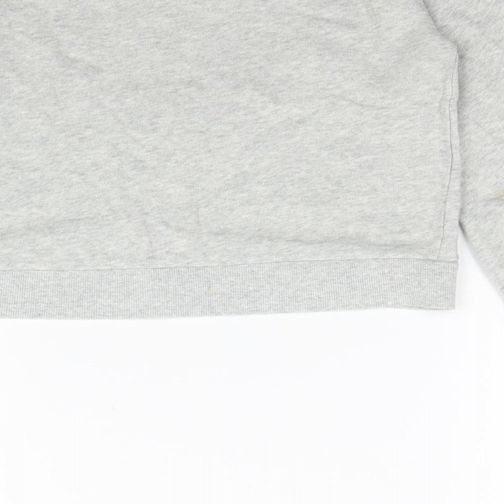 H&M Girls Grey   Pullover Sweatshirt Size 9-10 Years  - I love dreaming