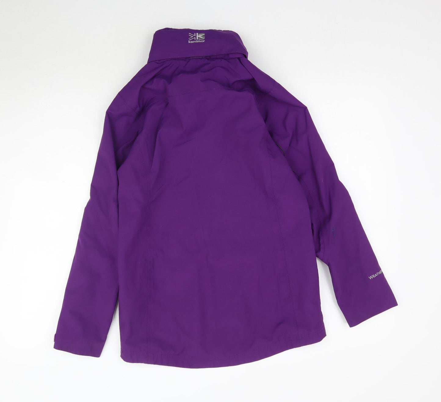 Karrimor Girls Purple   Windbreaker Coat Size 13 Years