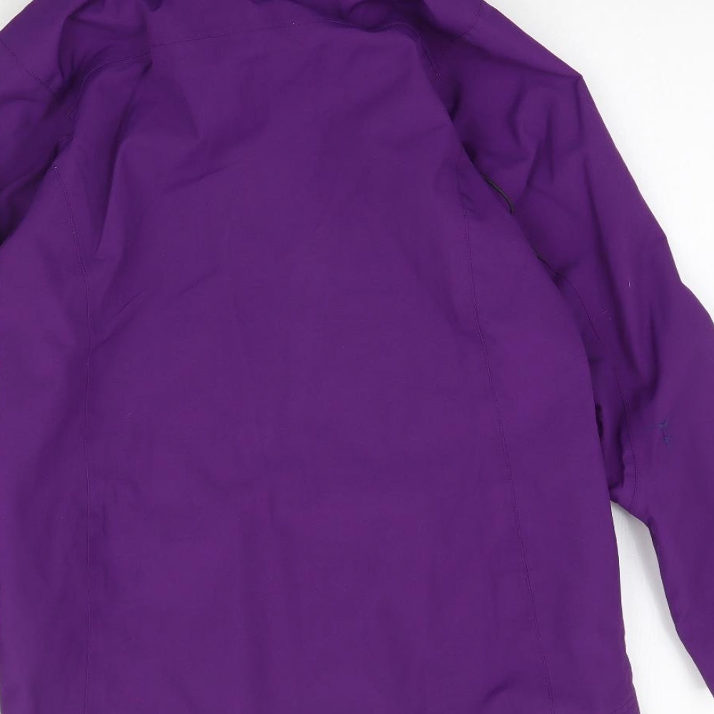 Karrimor Girls Purple   Windbreaker Coat Size 13 Years