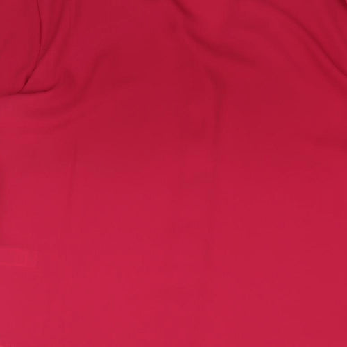 Marks and Spencer Womens Pink   Basic Button-Up Size 12