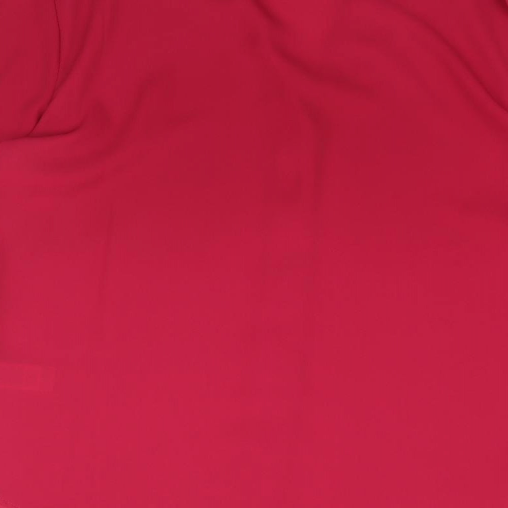 Marks and Spencer Womens Pink   Basic Button-Up Size 12