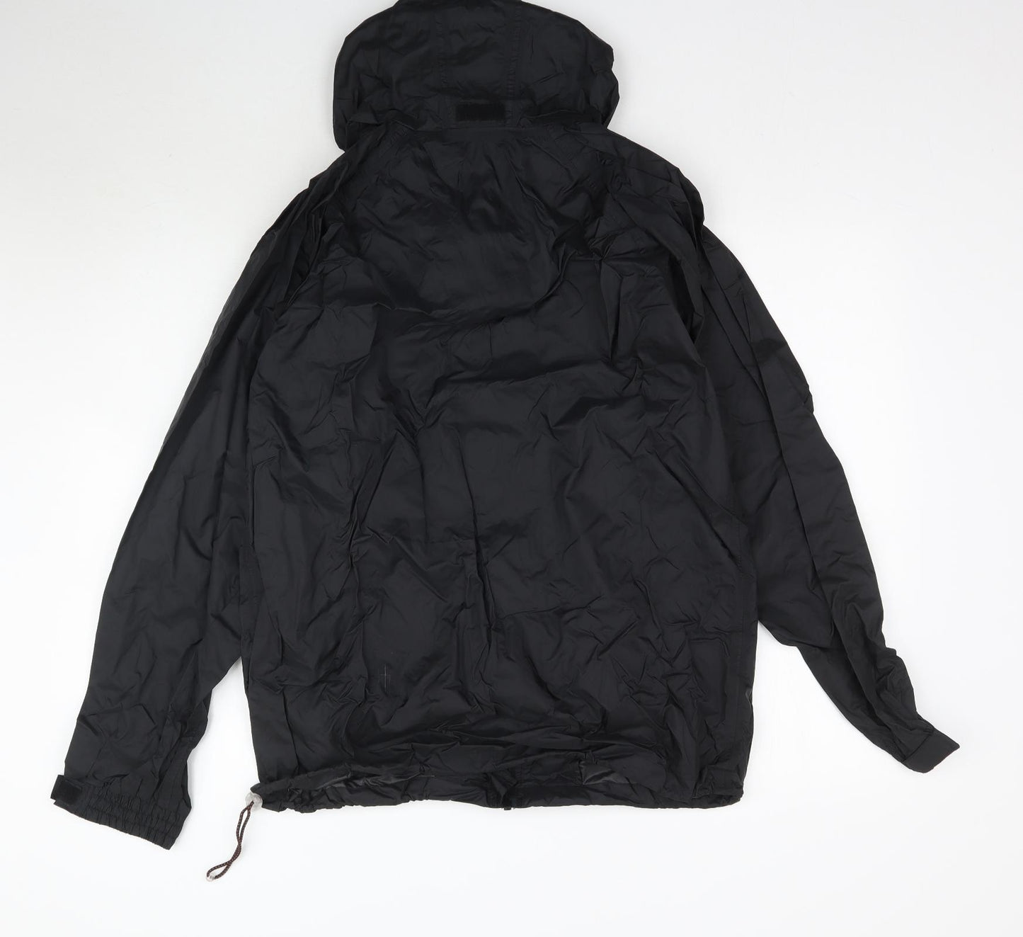 Jack in a Pack Mens Black   Rain Coat Coat Size M