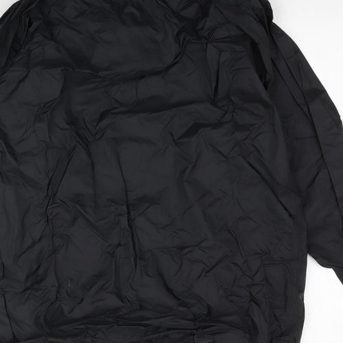 Jack in a Pack Mens Black   Rain Coat Coat Size M