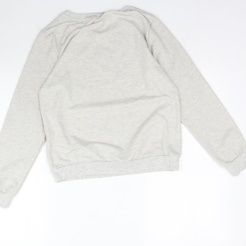 J&H Fashion Girls Grey   Pullover Sweatshirt Size L  - California Spirits