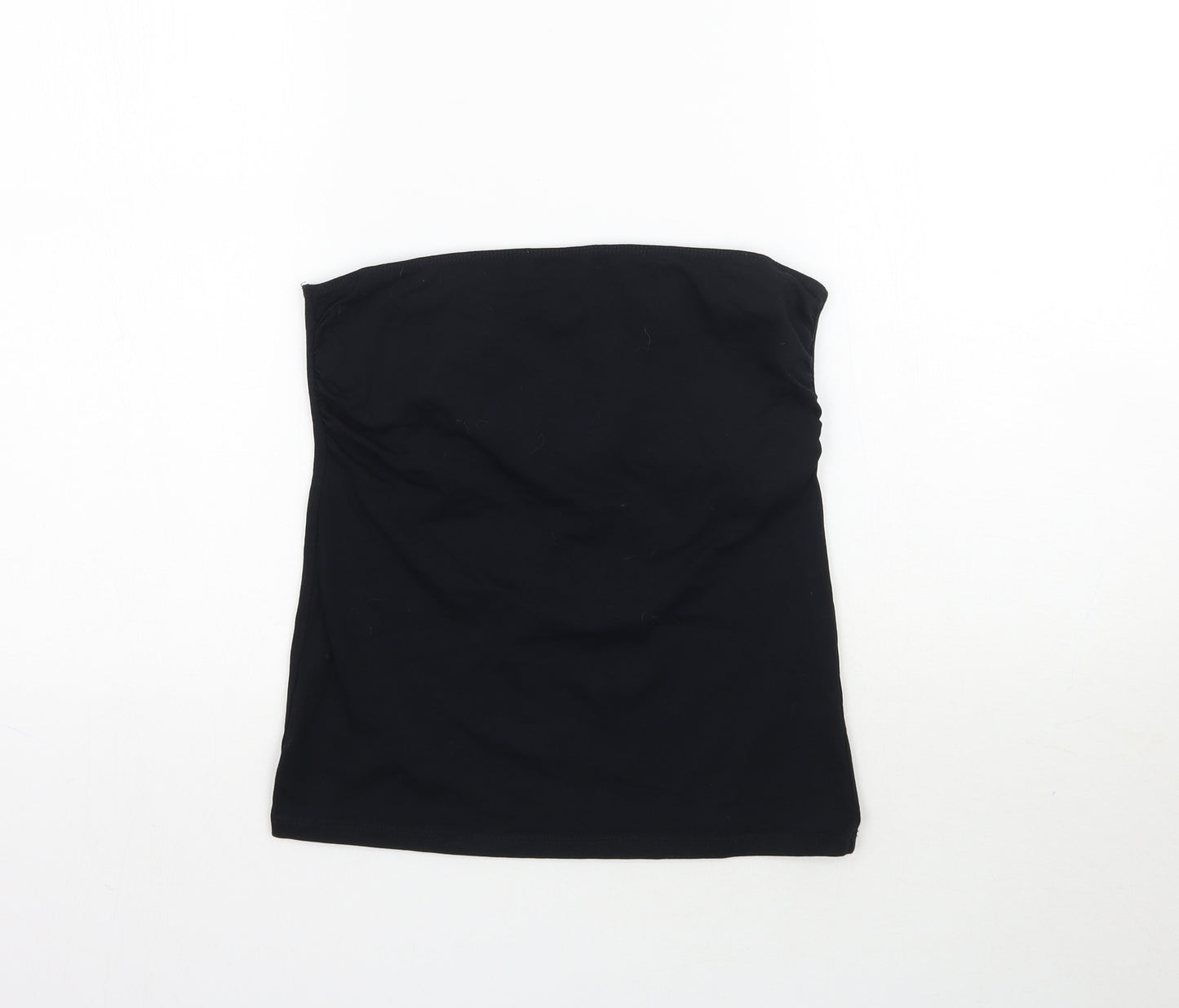 George Womens Black   Basic T-Shirt Size 10  - Tube top