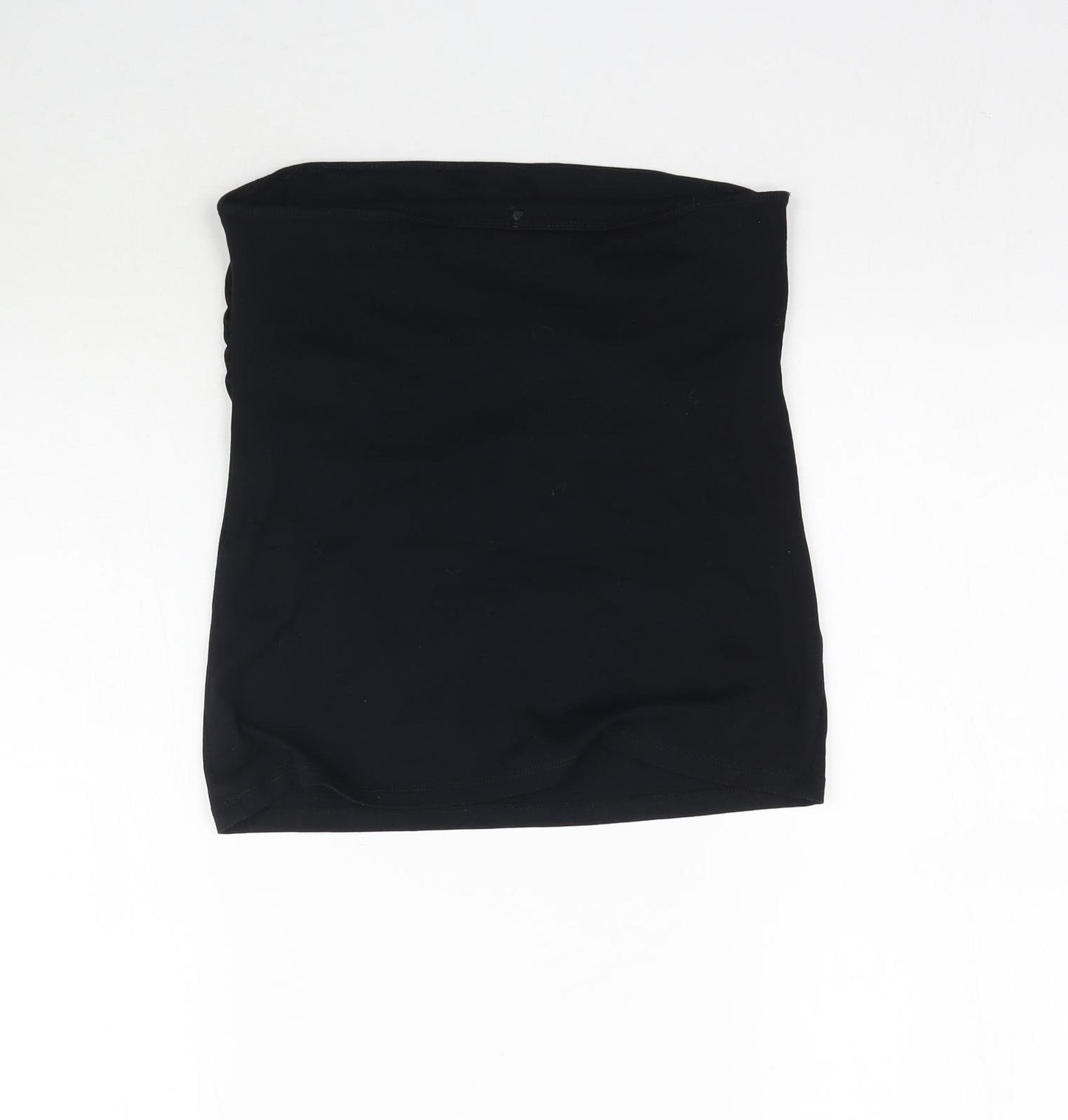 George Womens Black   Basic T-Shirt Size 10  - Tube top