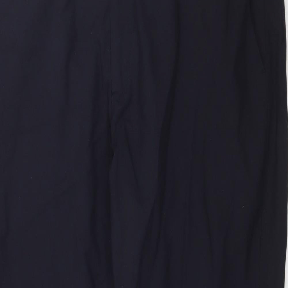 Preworn Womens Blue   Trousers  Size 18 L32 in - Work Office