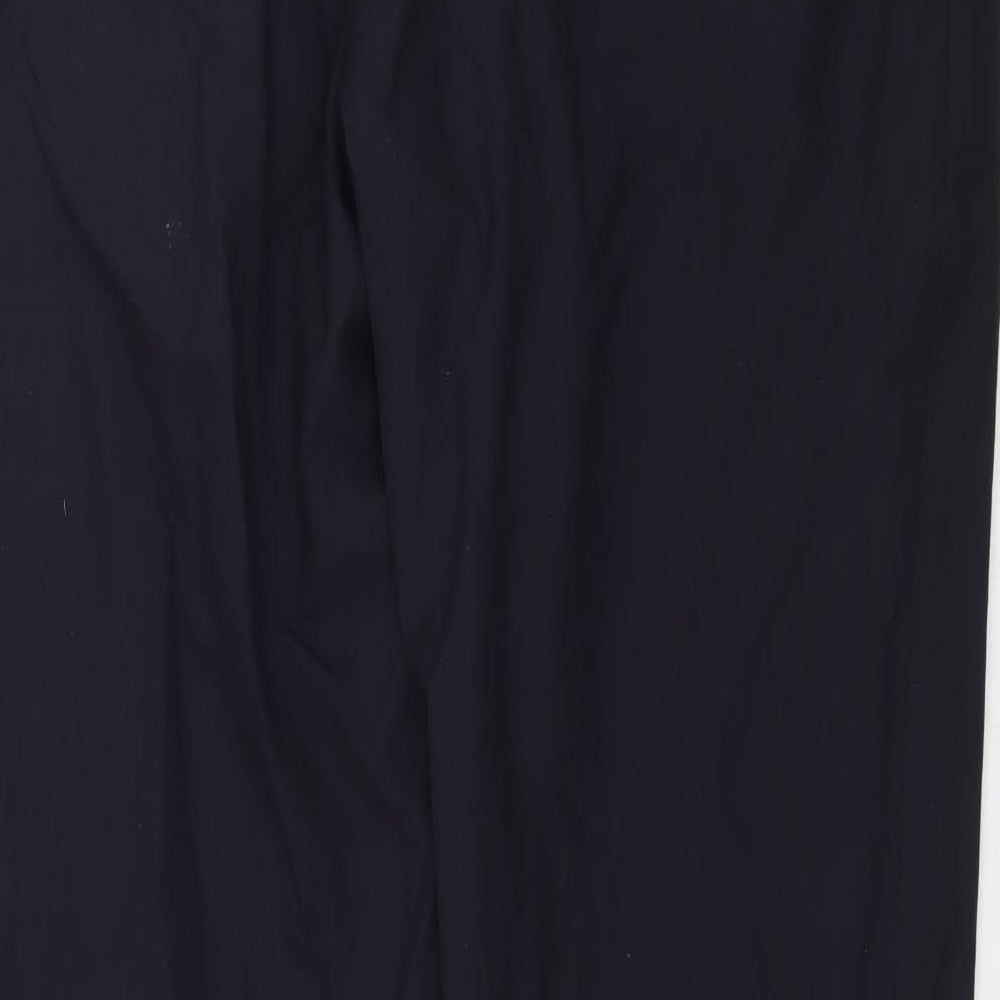 Preworn Womens Blue   Trousers  Size 18 L32 in - Work Office