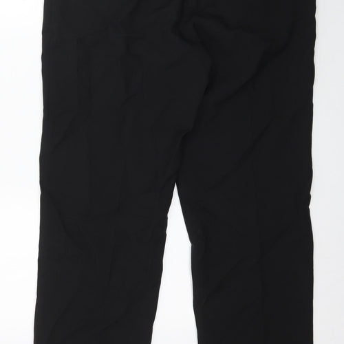 Debenhams Womens Black   Trousers  Size 36 in L31 in - Work Office