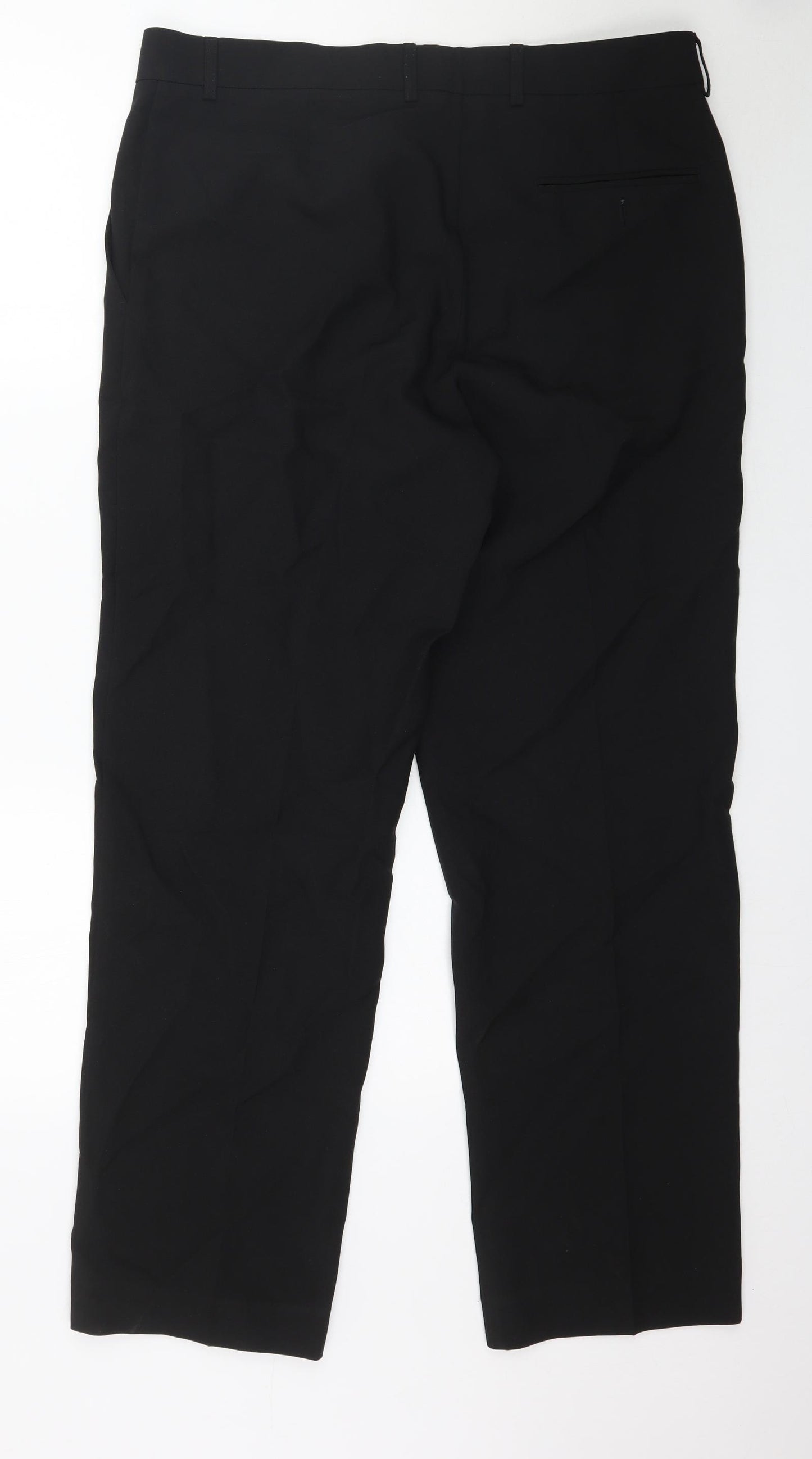 Debenhams Womens Black   Trousers  Size 36 in L31 in - Work Office