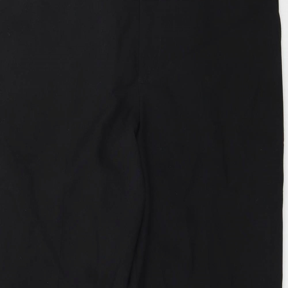 Debenhams Womens Black   Trousers  Size 36 in L31 in - Work Office