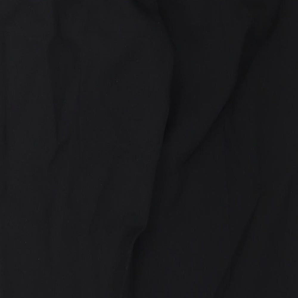 Debenhams Womens Black   Trousers  Size 36 in L31 in - Work Office