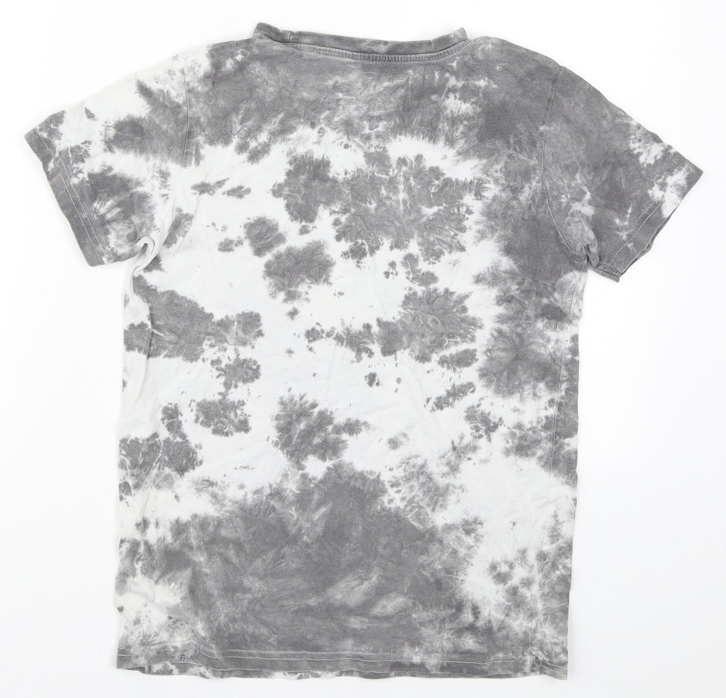 Preworn Boys Grey   Basic T-Shirt Size 11-12 Years  - Legit