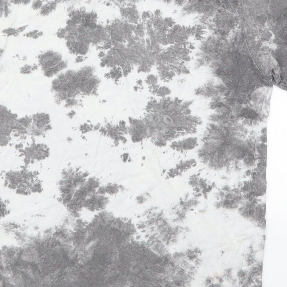 Preworn Boys Grey   Basic T-Shirt Size 11-12 Years  - Legit