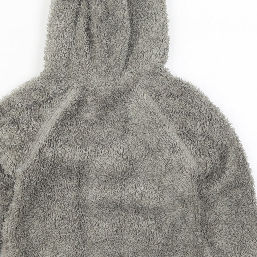 George Girls Grey   Pullover Hoodie Size 3-4 Years  - Me to You