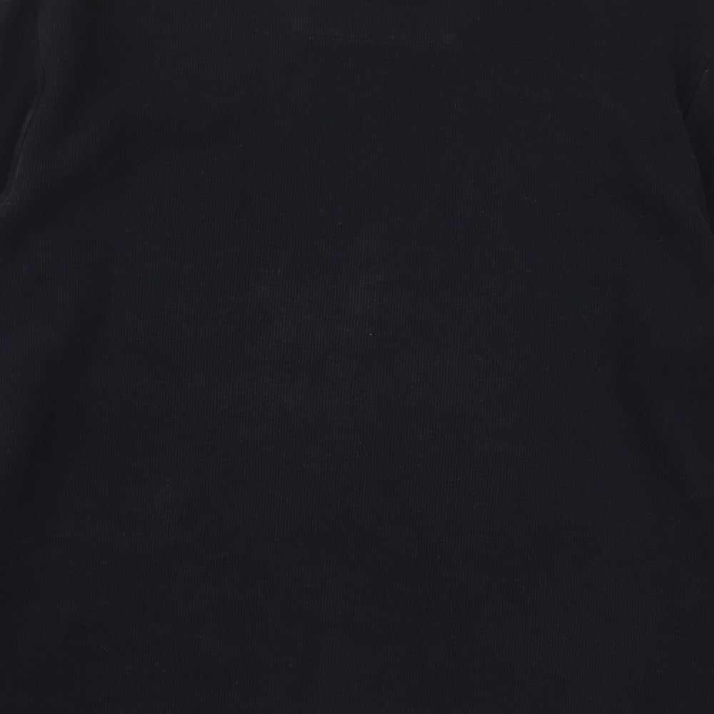 NEXT Mens Black   Pullover Sweatshirt Size L