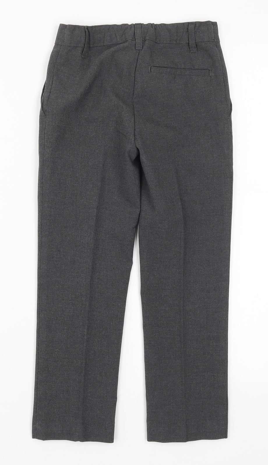 Marks and Spencer Boys Grey   Dress Pants Trousers Size 6-7 Years