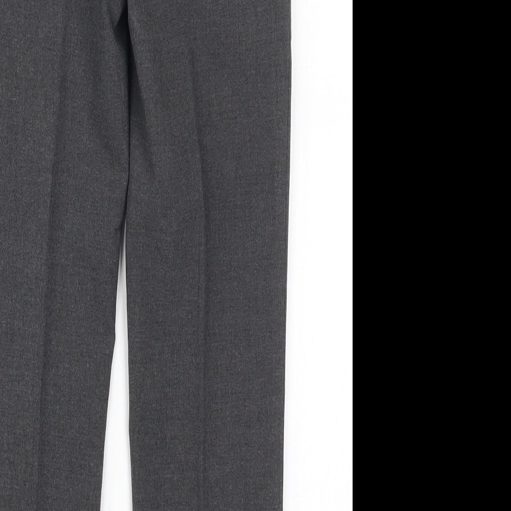 Marks and Spencer Boys Grey   Dress Pants Trousers Size 6-7 Years