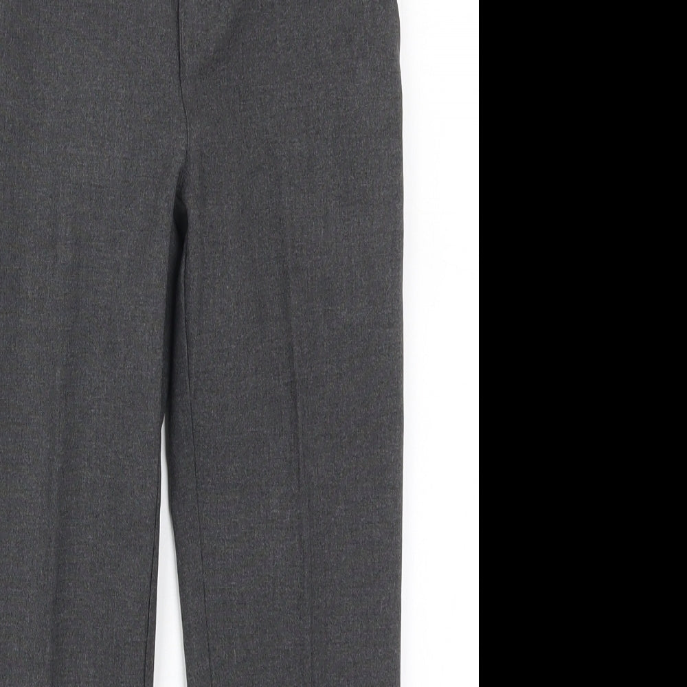 Marks and Spencer Boys Grey   Dress Pants Trousers Size 6-7 Years