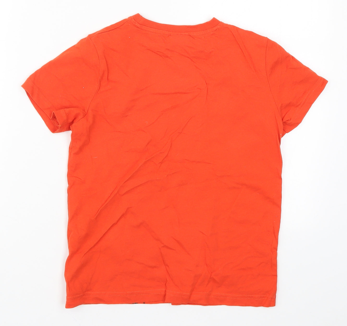 F&F Boys Red   Basic T-Shirt Size 8-9 Years  - Marvel Avengers