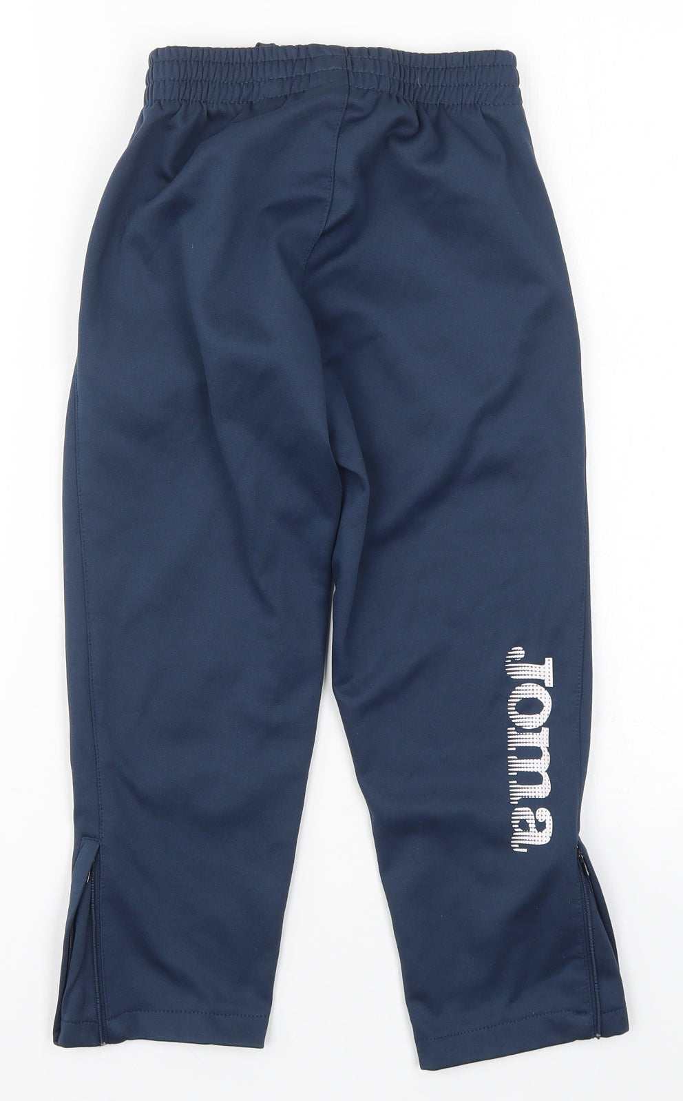 Joma Boys Blue   Sweatpants Trousers Size 6 Years