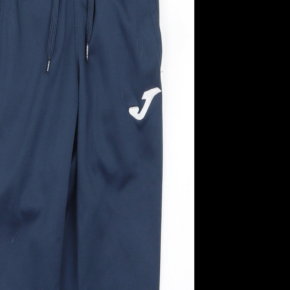 Joma Boys Blue   Sweatpants Trousers Size 6 Years