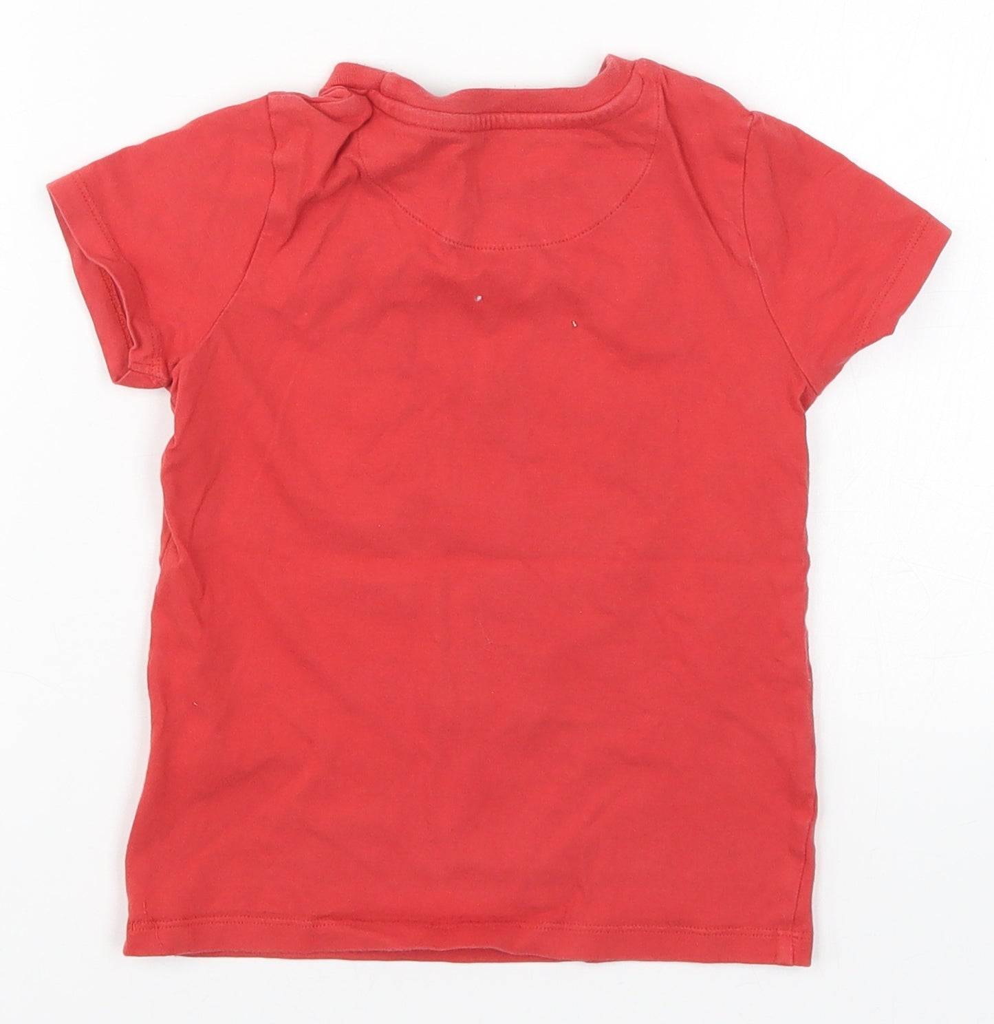 Marks and Spencer Boys Red   Basic T-Shirt Size 3-4 Years  - Thomas the Tank Engine