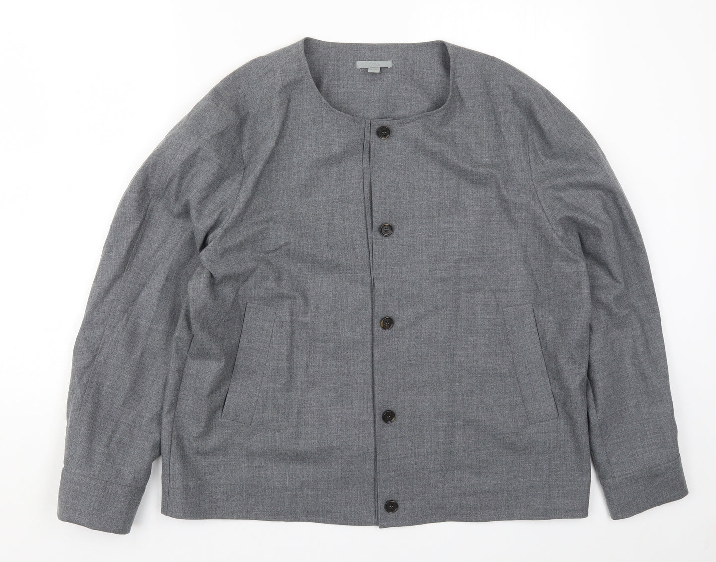 COS Womens Grey   Jacket  Size 14