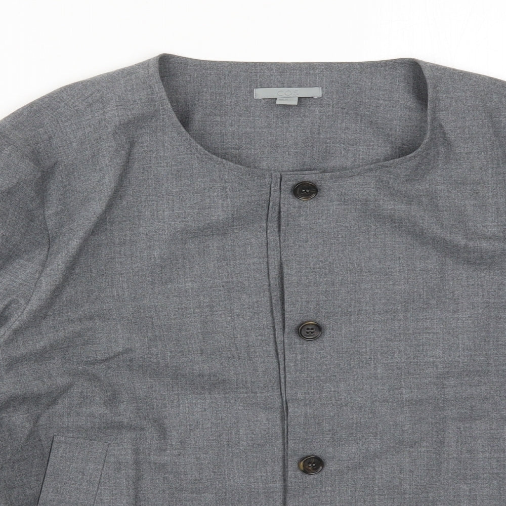 COS Womens Grey   Jacket  Size 14