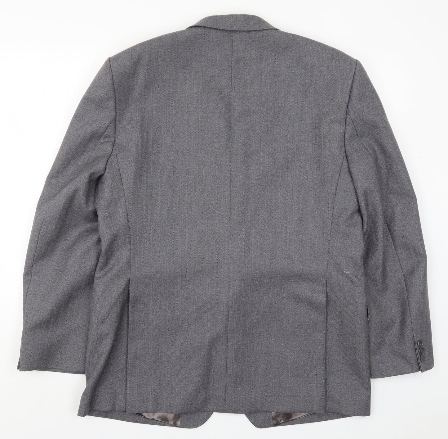 Preworn Mens Grey   Jacket Suit Jacket Size 42