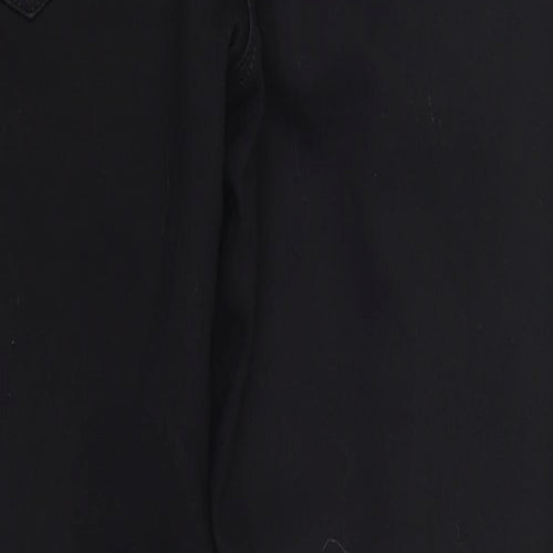 George Womens Black  Denim Jegging Jeans Size 12 L28 in