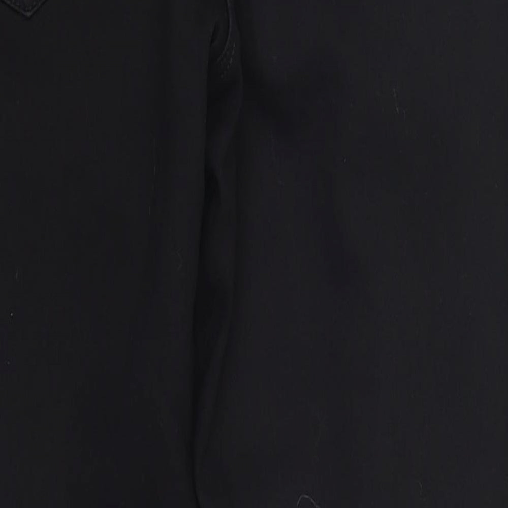 George Womens Black  Denim Jegging Jeans Size 12 L28 in