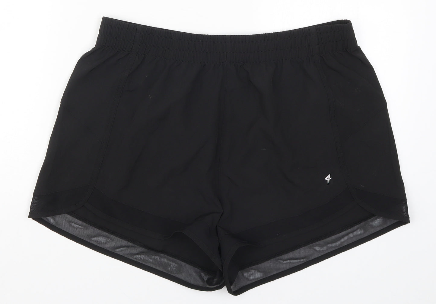 Primark Womens Black   Athletic Shorts Size 14