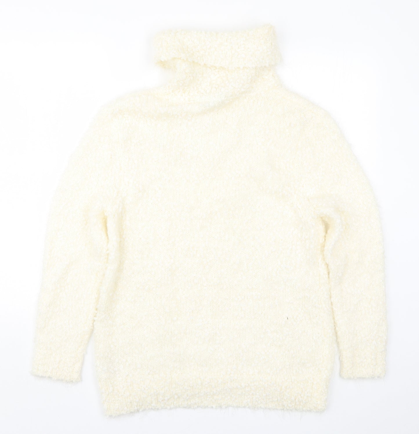 Peacocks Womens Ivory  Knit Pullover Jumper Size M