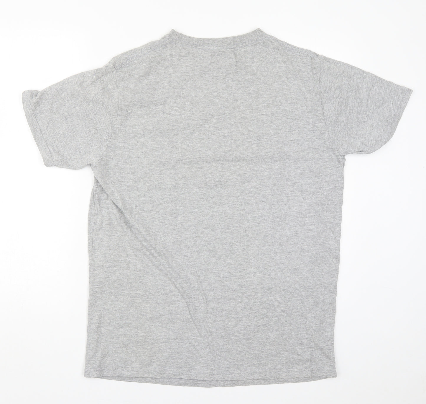 Stars & Stripes Mens Grey    T-Shirt Size XL  - Cat Avengers