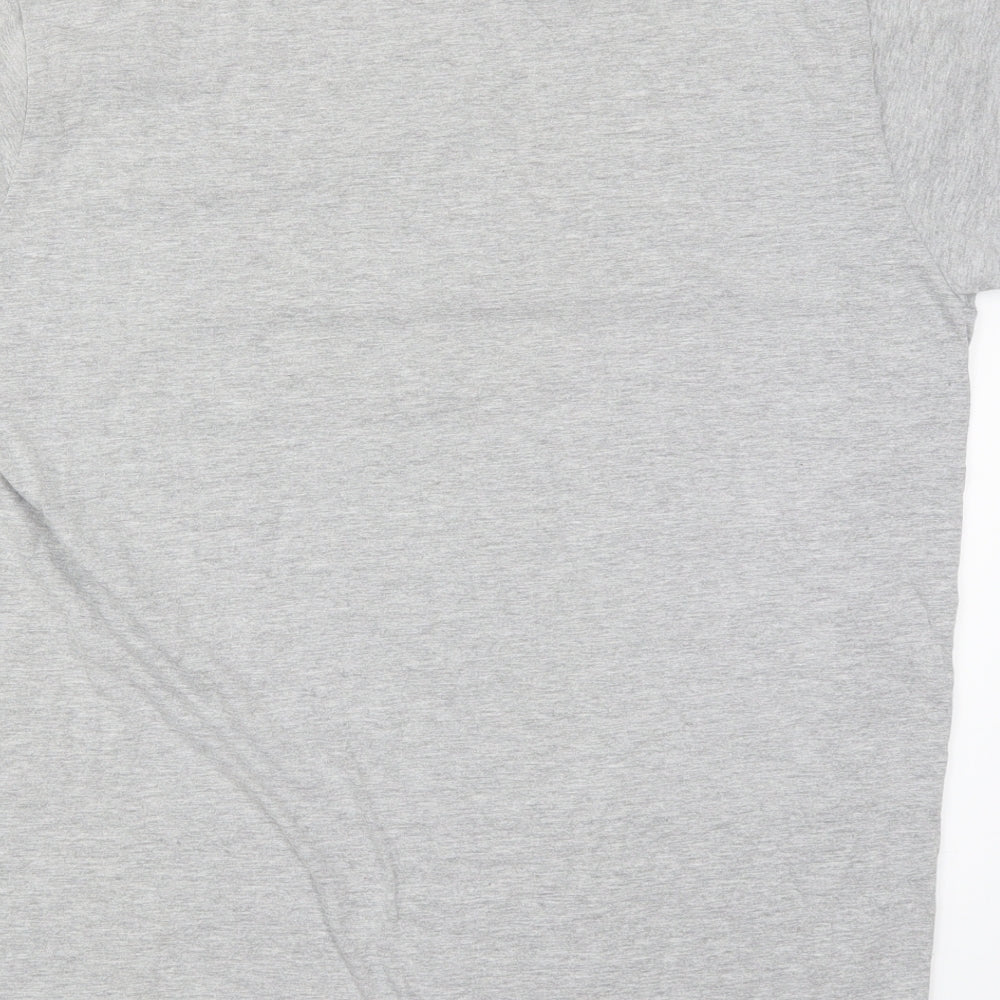 Stars & Stripes Mens Grey    T-Shirt Size XL  - Cat Avengers