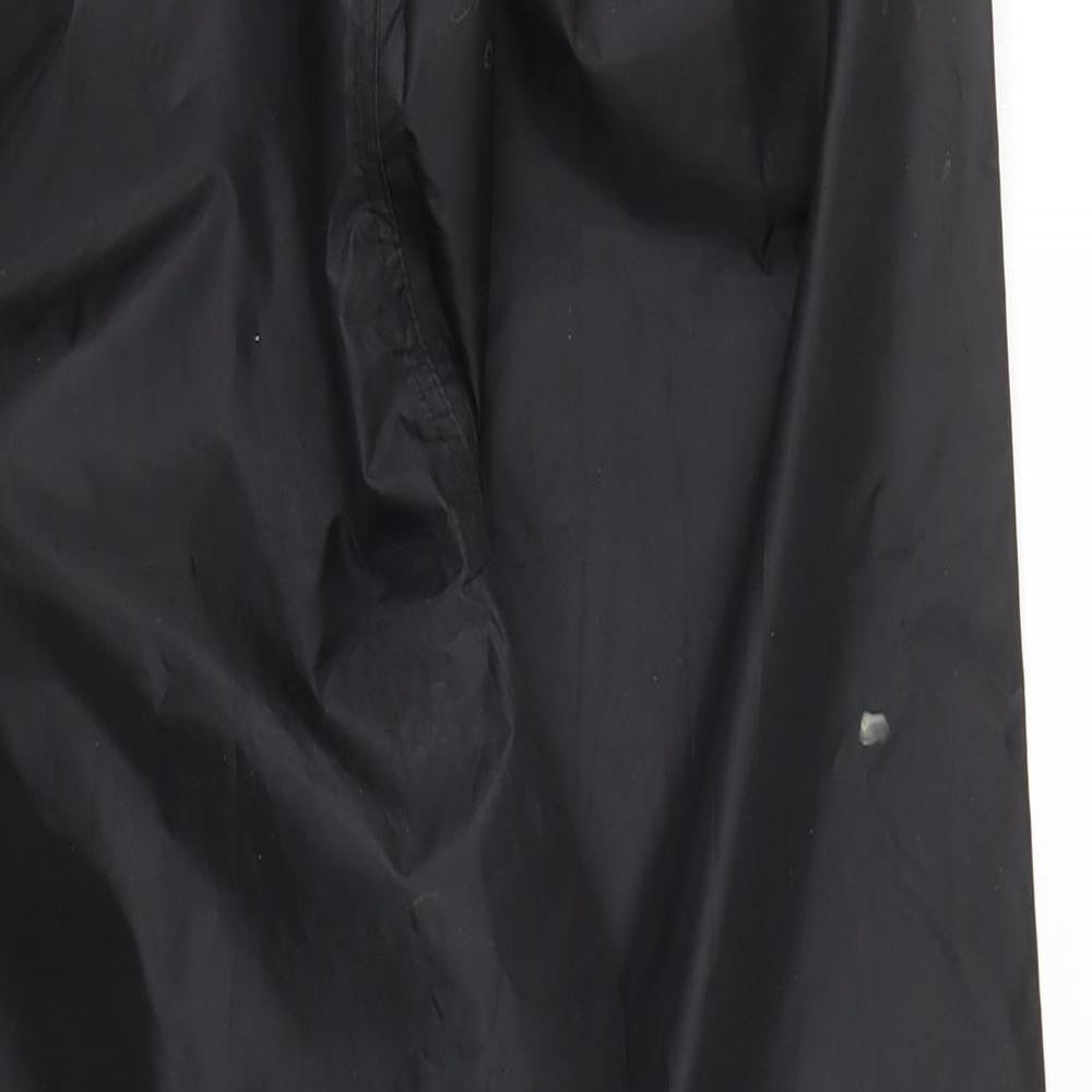 Regatta Mens Black   Rain Trousers Trousers Size 28 L29 in