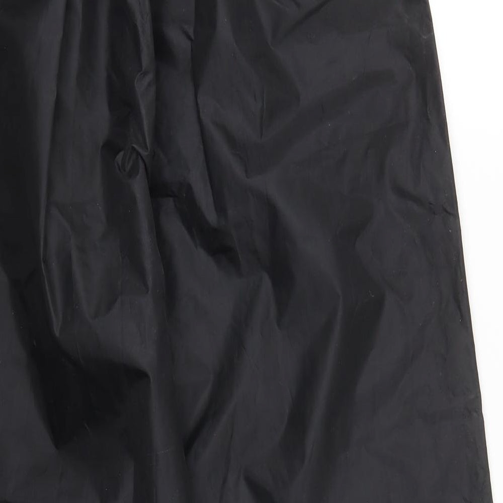 Regatta Mens Black   Rain Trousers Trousers Size 28 L29 in