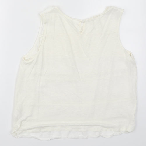 Monsoon Womens Red   Basic Tank Size 16
