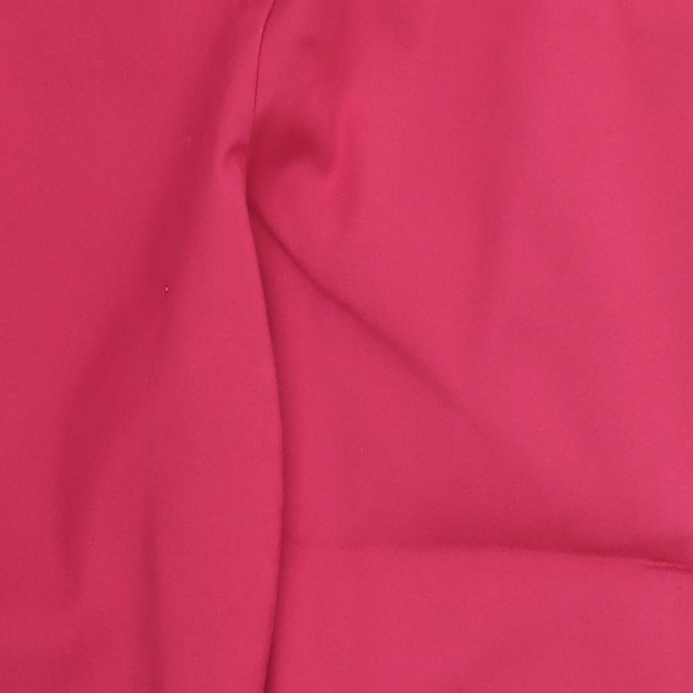 NEXT Womens Pink   Trousers  Size 16 L28 in