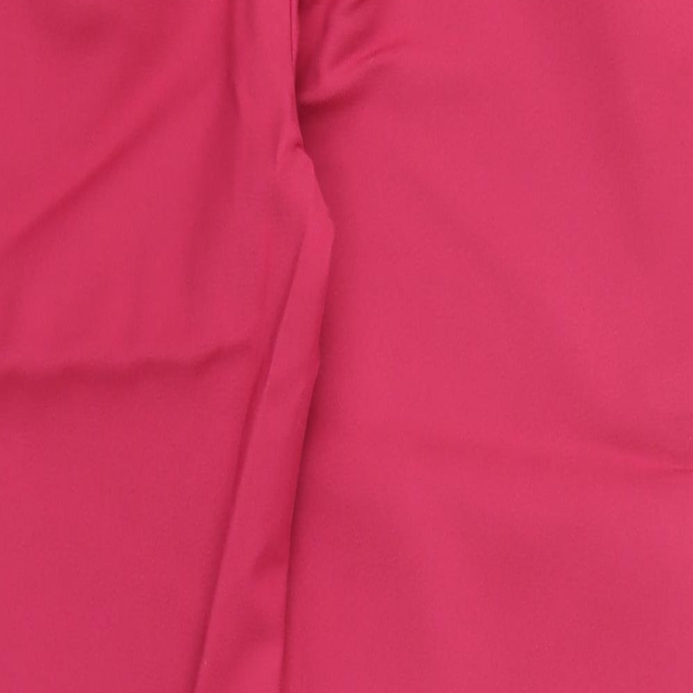 NEXT Womens Pink   Trousers  Size 16 L28 in