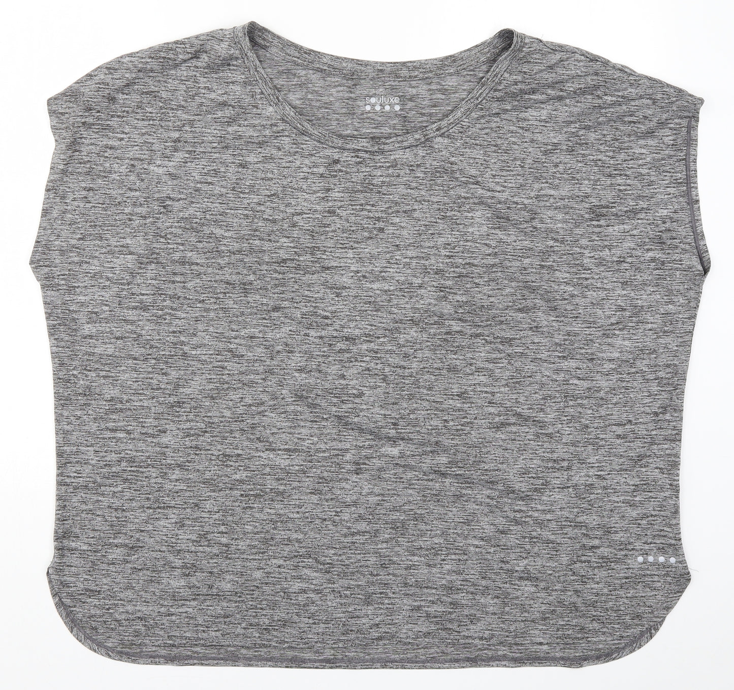 Matalan Womens Grey   Basic T-Shirt Size XL
